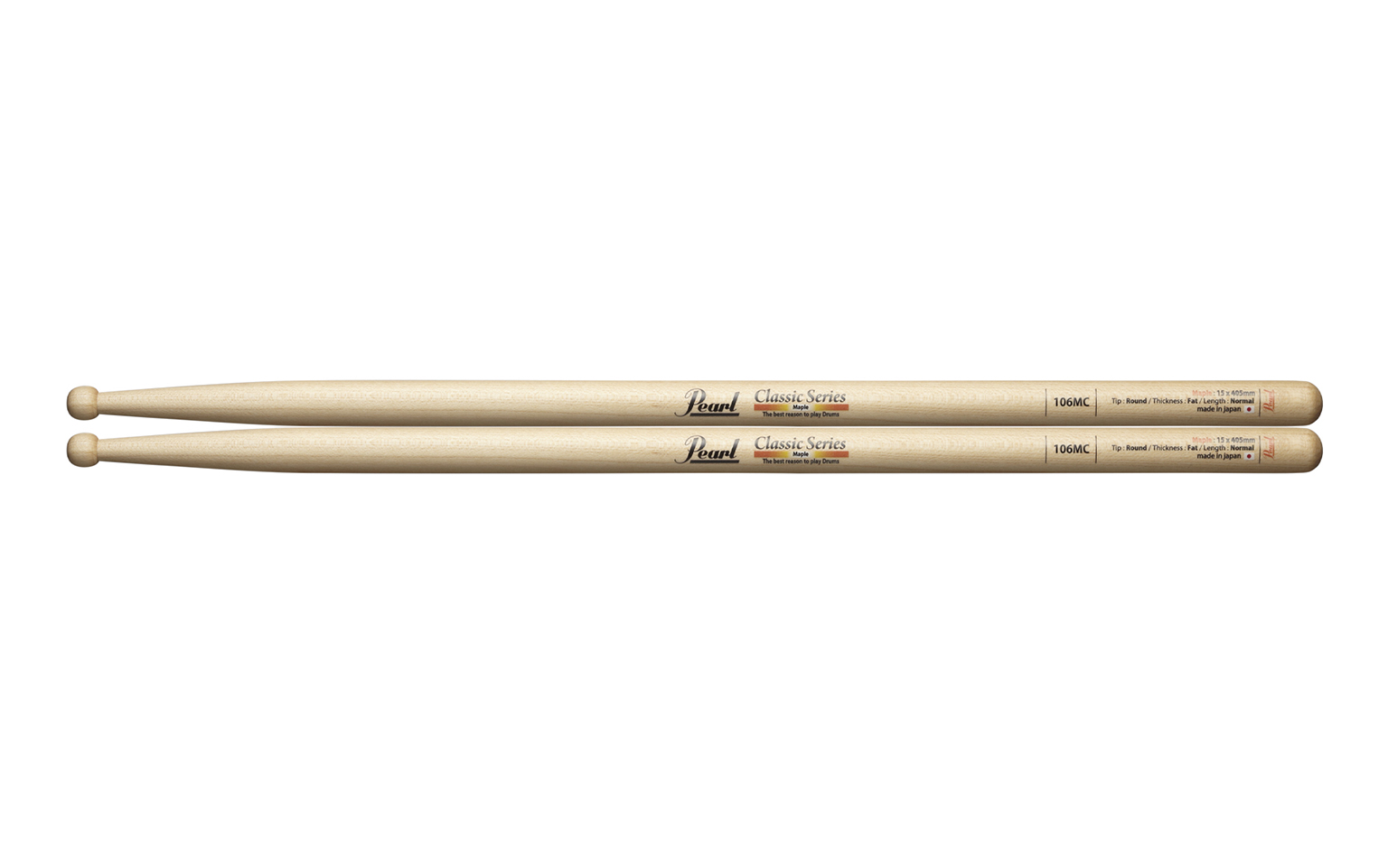 106MC | パール楽器【公式サイト】Pearl Drums